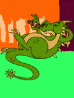 Dragon Perokok Berat.